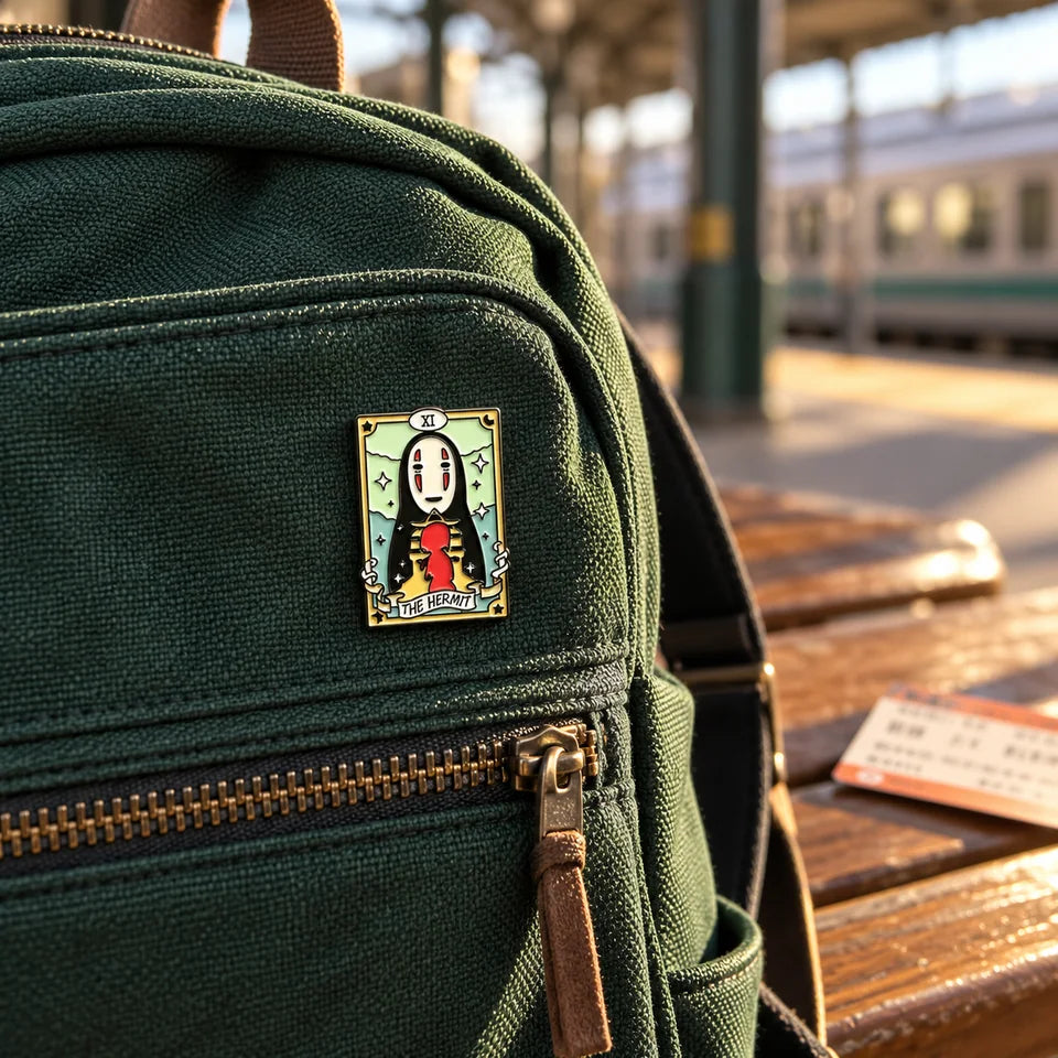 TENLOVE Storykeeper Six Anime Enamel Pins — inspiration scene 1
