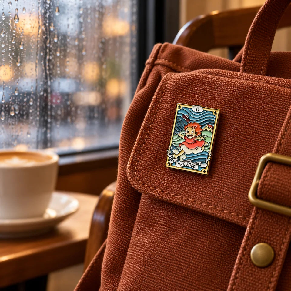 TENLOVE Storykeeper Six Anime Enamel Pins — inspiration scene 8