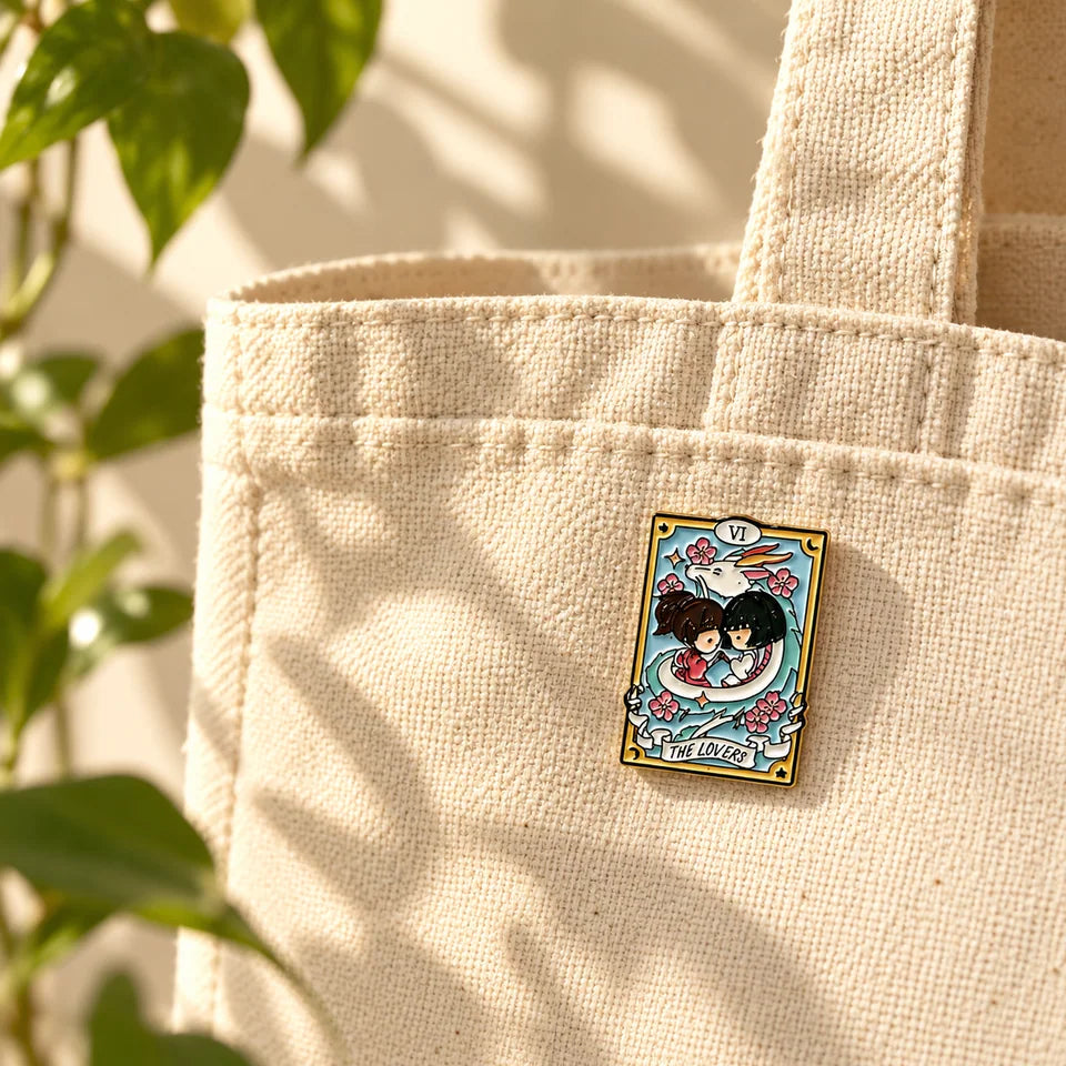 TENLOVE Storykeeper Six Anime Enamel Pins — inspiration scene 10