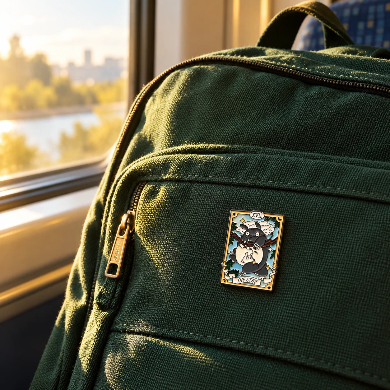 TENLOVE Storykeeper Six Anime Enamel Pins — story