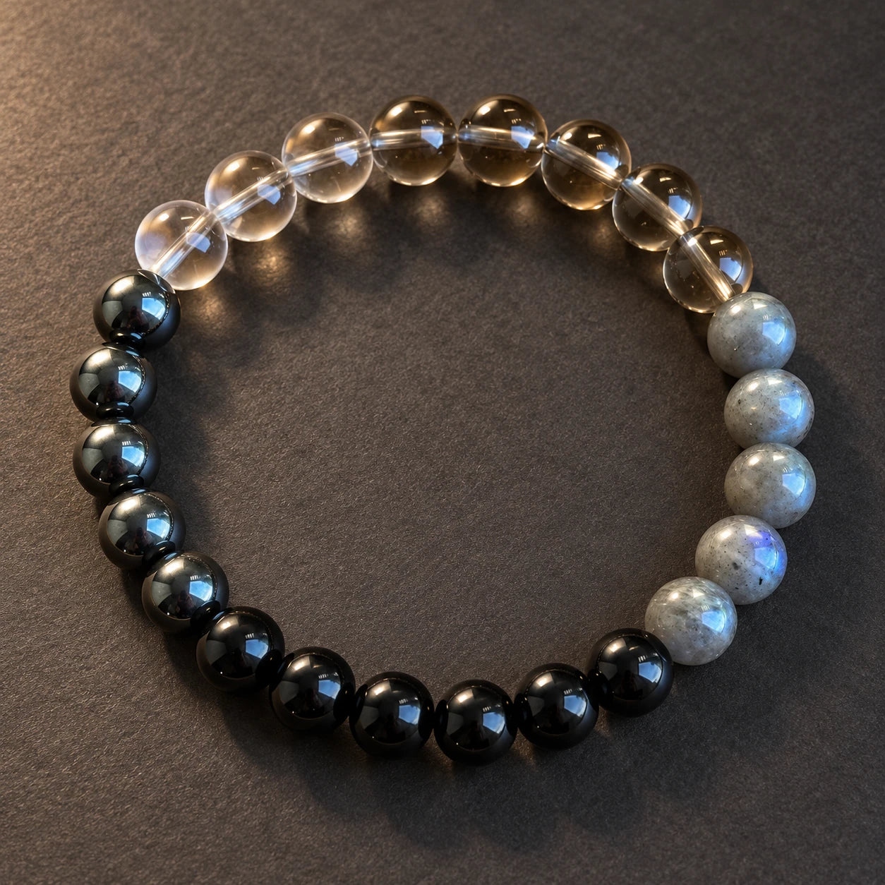 Six-Style Beaded Intention Bracelet — alternate