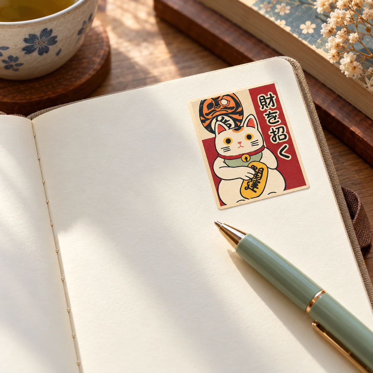 TENLOVE Paper Reverie Vintage Japanese Anime Sticker Pack — story