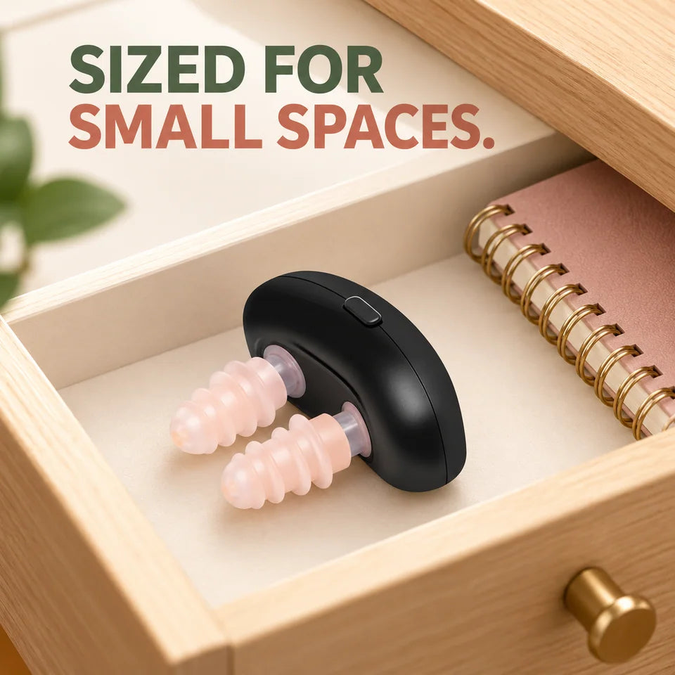 A small footprint in a drawer.