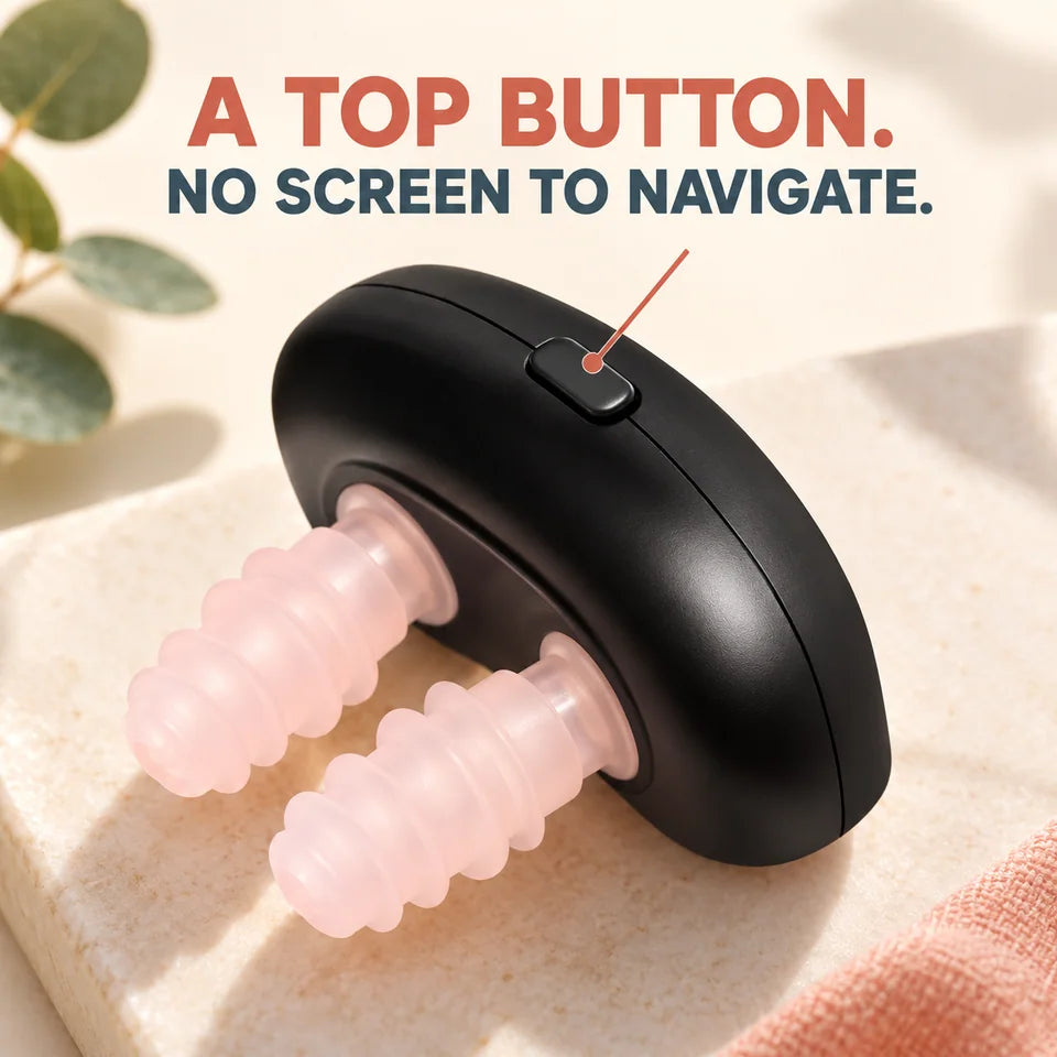 A close view of the single top button.
