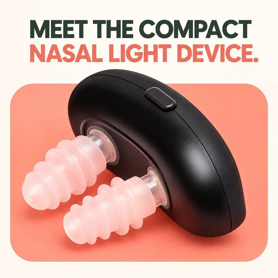 An intranasal device category, distinct from an air purifier.