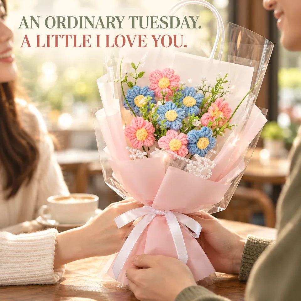A small after-work gift moment.