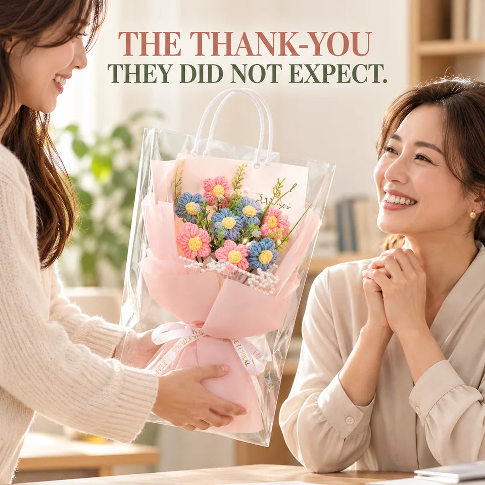 A thoughtful thank-you for an adult mentor.