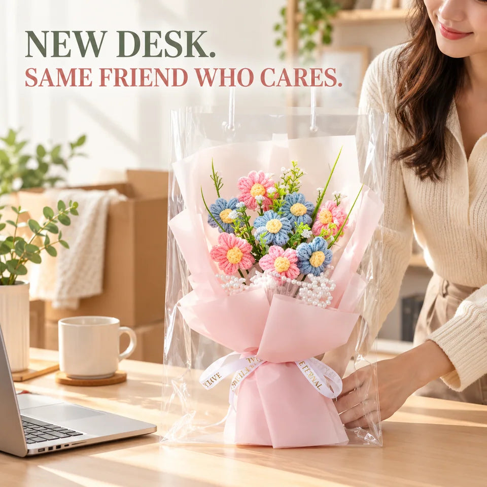 A gift for a new desk or a new chapter.