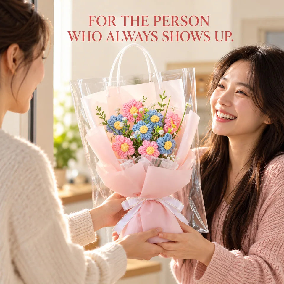 An affectionate thank-you between adults.