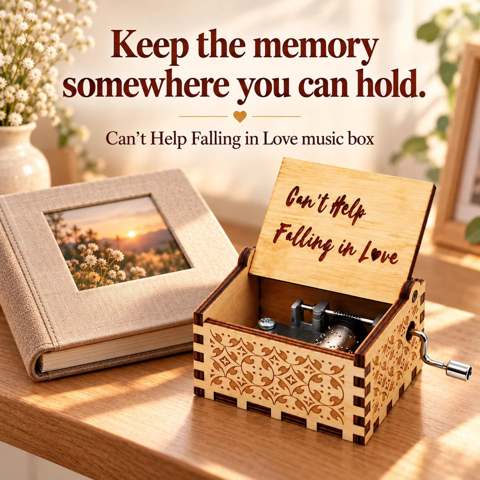 The featured song box in a personal memory-keeping setting; no album is included.