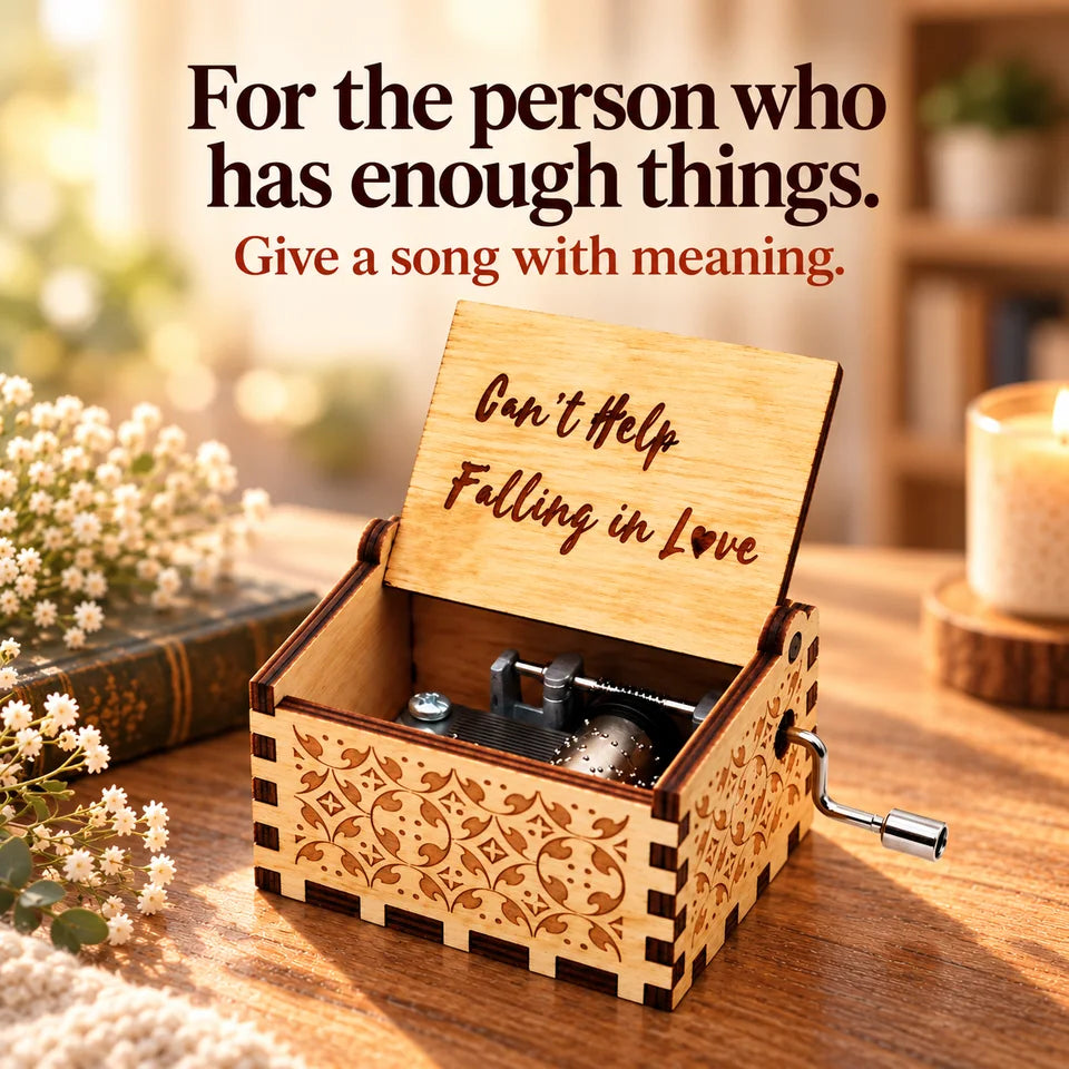 A song-led gift idea for someone who values personal meaning.