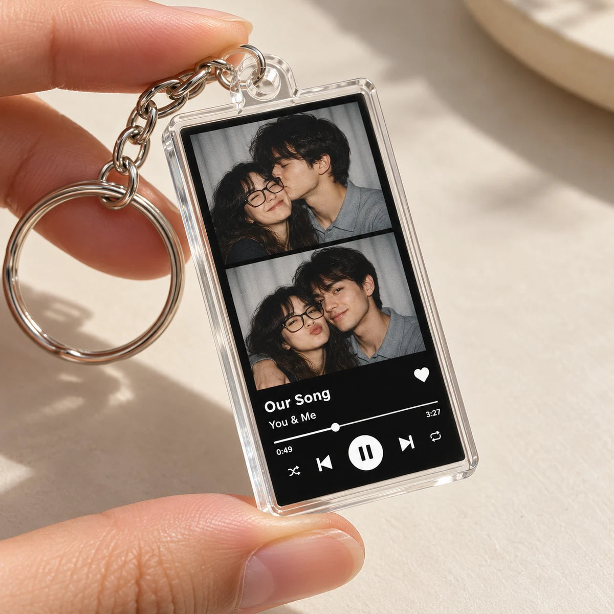 A keepsake for everyday life.