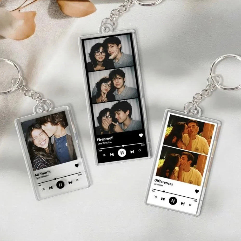 Supplier photograph showing one, two and three photo layouts