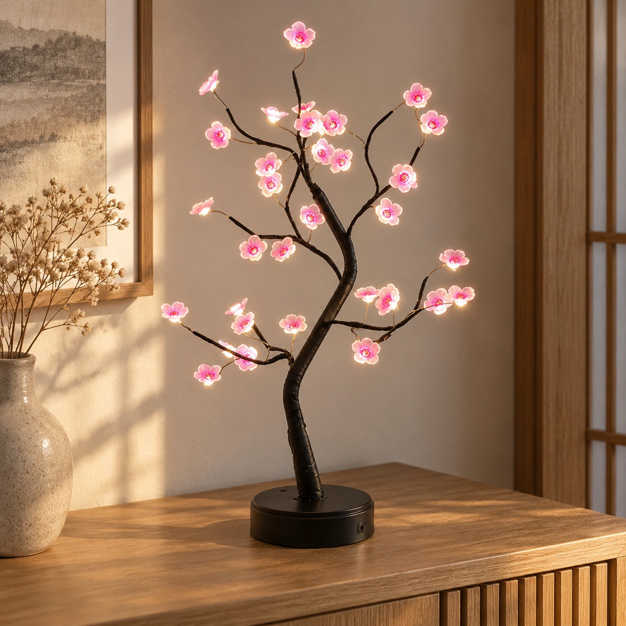 TENLOVE Blossom Tree Light - hero.